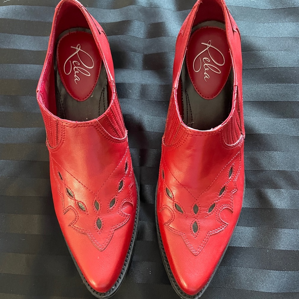 Women’s Red Boots